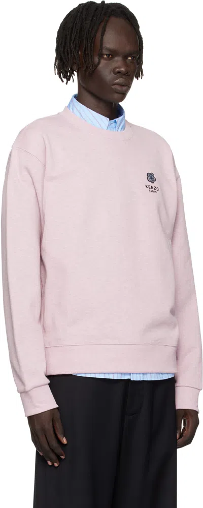 Kenzo Sweatshirt In Pink