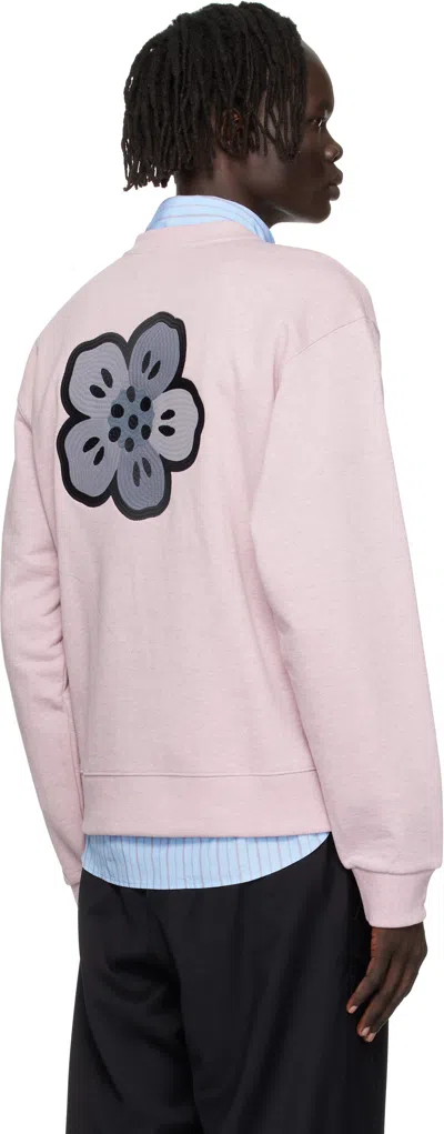 Kenzo Sweatshirt In Pink