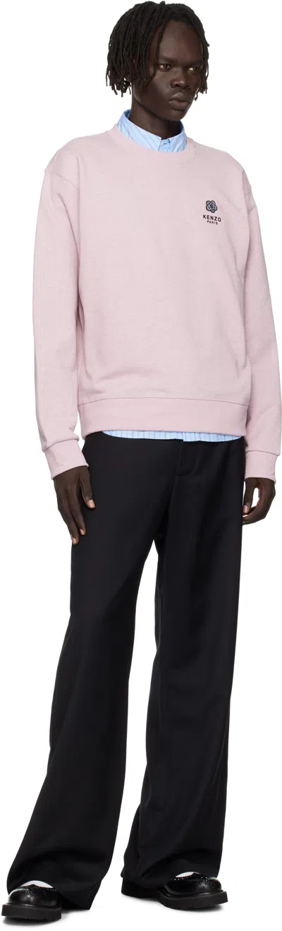 Kenzo Sweatshirt In Pink