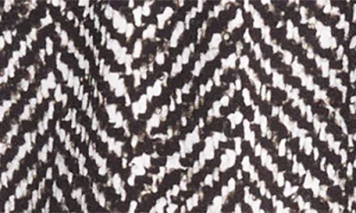 Dolce & Gabbana Wool Herringbone Midi Dress In Gray