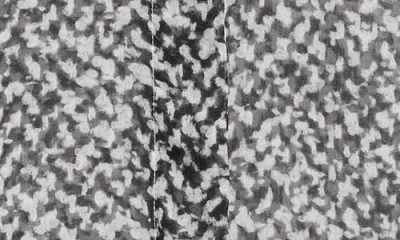 Dolce & Gabbana Dolce&gabbana Bouclé Print Silk Chiffon Button-up Shirt In Gray