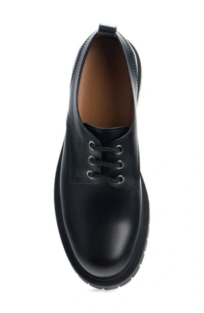 Givenchy Brushed Bull Leather Loafers With Pull Tab In Black