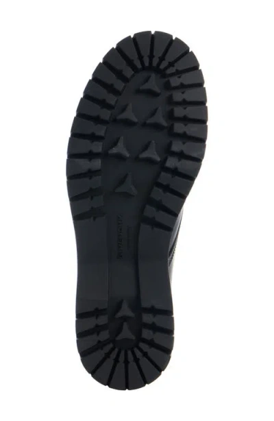 Givenchy Brushed Bull Leather Loafers With Pull Tab In Black
