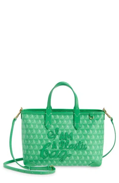 Anya Hindmarch Compact Recycled Canvas Tote Bag With Playful Pattern
