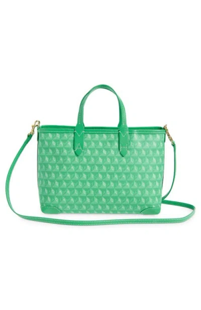 Anya Hindmarch Compact Recycled Canvas Tote Bag With Playful Pattern