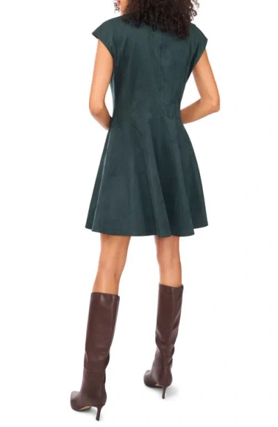 Vince Camuto Midi Dress In Green