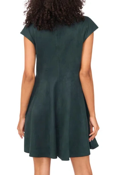 Vince Camuto Midi Dress In Green