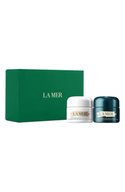 La Mer Day And Night Moisturizing Duet In Green