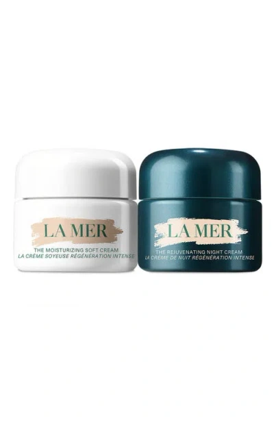 La Mer Day And Night Moisturizing Duet In Green