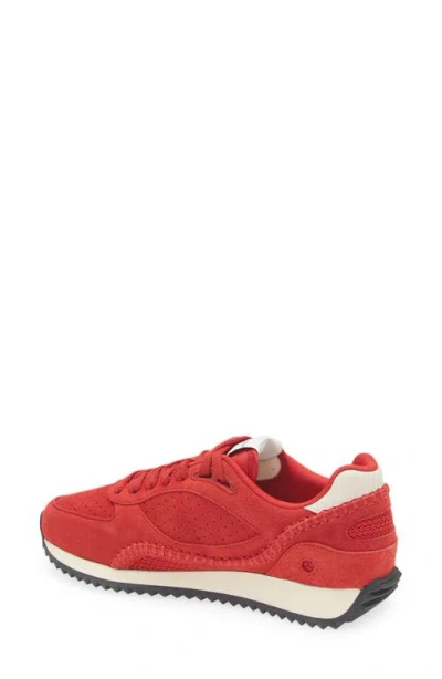 Rag & Bone Drift Runner Sneaker In Red