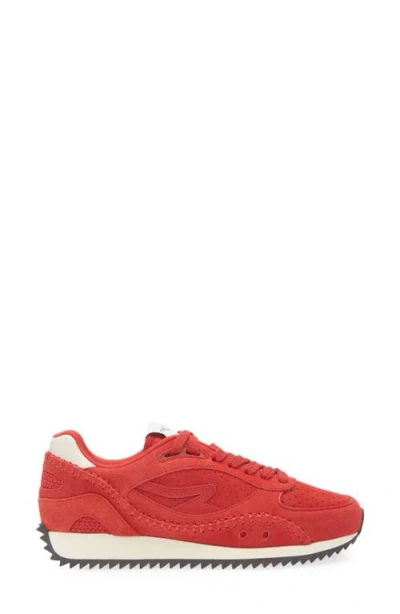 Rag & Bone Drift Runner Sneaker In Red