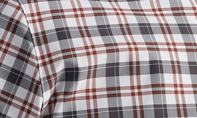 Rhone State Of Mind Check Slim Fit Button-up Shirt In Multi