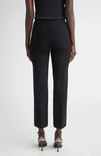 St John St. John Knit Crop Pants In Black
