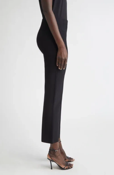 St John St. John Knit Crop Pants In Black