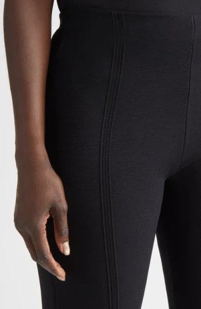 St John St. John Knit Crop Pants In Black