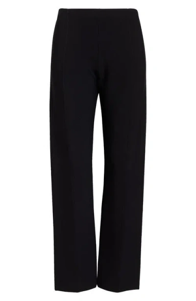 St John St. John Knit Crop Pants In Black