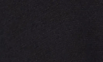 Vince Camuto Womens Pocket Knit Zip Hoodie In Black