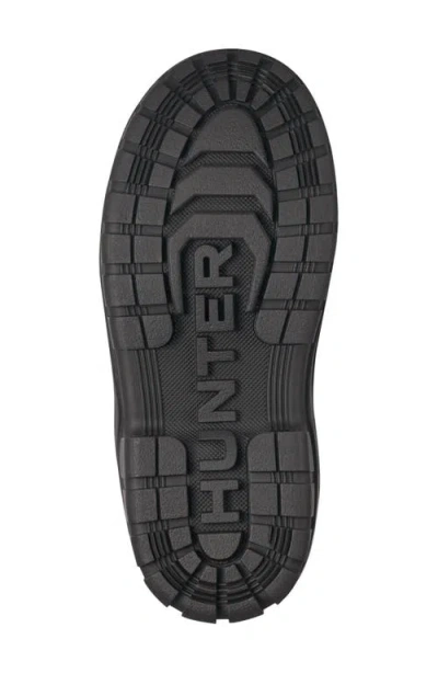 Hunter Sutton Waterproof Duck Boot In Brown