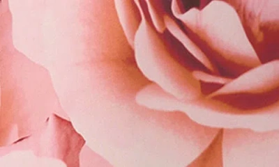 Afrm Halsey Wrap Mesh Crop Top In Pink