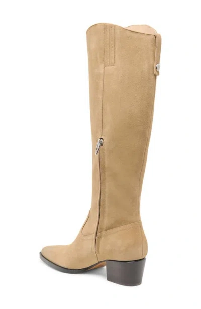 Dolce Vita Virona H2o Boots Dk Taupe Suede In Brown