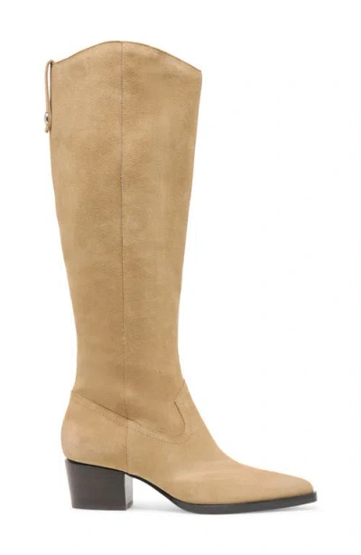 Dolce Vita Virona H2o Boots Dk Taupe Suede In Brown