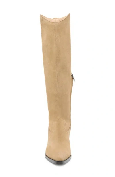 Dolce Vita Virona H2o Boots Dk Taupe Suede In Brown