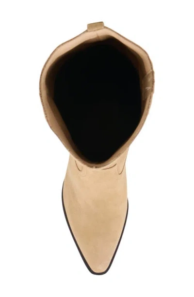 Dolce Vita Virona H2o Boots Dk Taupe Suede In Brown