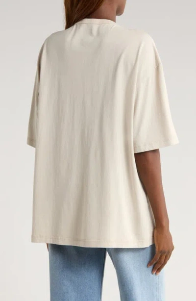 Junk Food Budweiser Graphic T-shirt In White