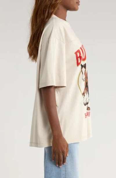 Junk Food Budweiser Graphic T-shirt In White