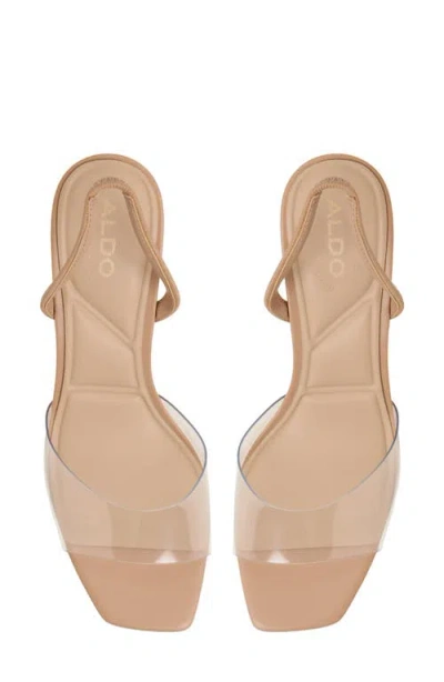 Aldo Women's Andyana Slingback High-heel Dress Sandals In Brown