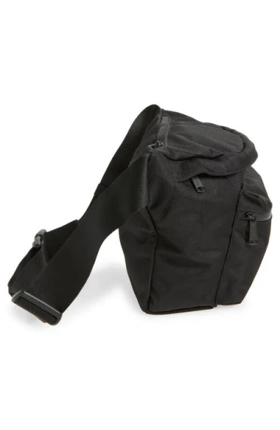 Herschel Supply Co . Xl Pop Quiz Belt Bag In Black