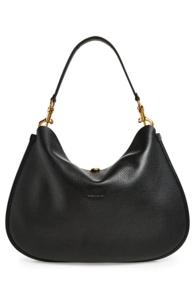 Etro Leather Textured Shoulder Bag