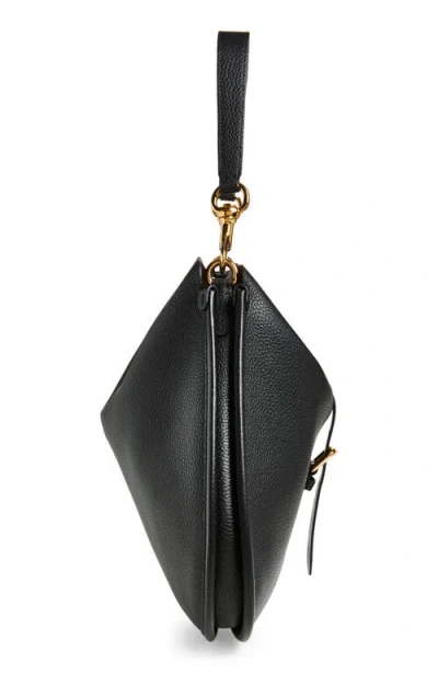 Etro Leather Textured Shoulder Bag