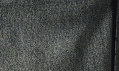 Rag & Bone Miramar Fleece Pull On Wide Leg Sweatpant Jeans In Washed Black In Blue