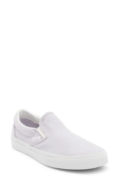 Vans Classic Slip-on Sneaker In White