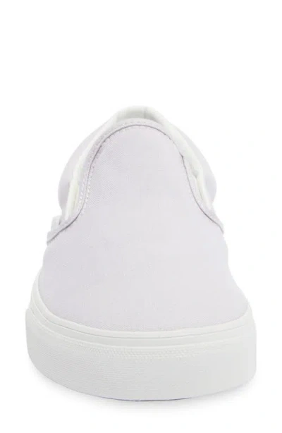 Vans Classic Slip-on Sneaker In White