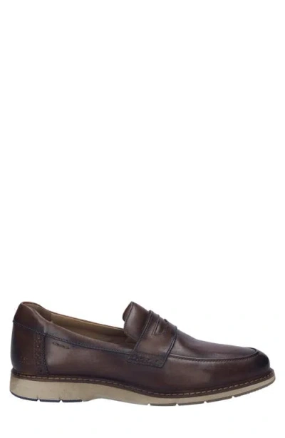 Josef Seibel Tyler 10 Penny Loafer In Brown