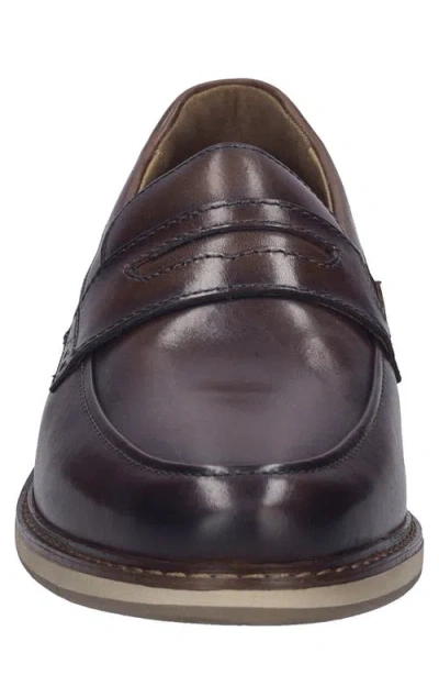 Josef Seibel Tyler 10 Penny Loafer In Brown