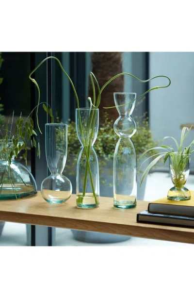 Lsa Canopy Set Of 3 Vases In Green