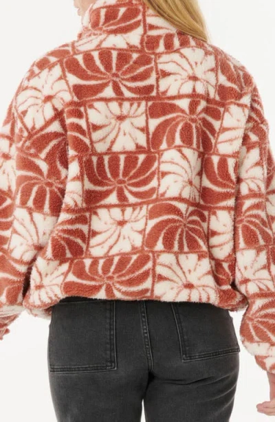 Rip Curl Williams Fleece Jacket In Multi