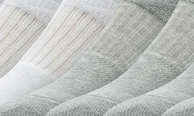 Strideline Premium 8-pack Assorted Ankle Socks In Gray