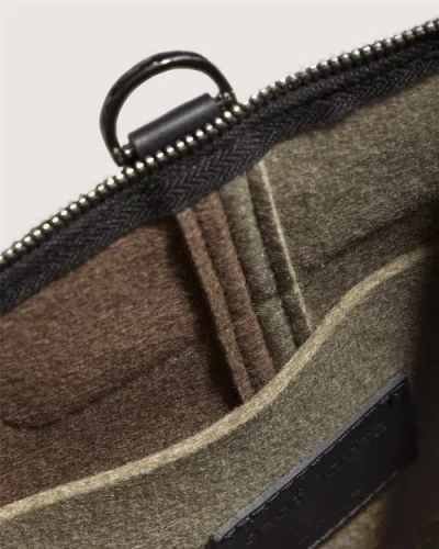 Graf & Lantz Graf Lantz Bedford Merino Wool Midi Colorblock Backpack