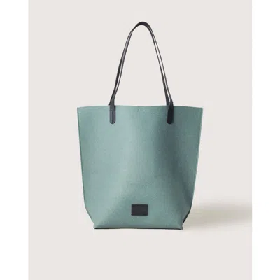 Graf & Lantz Graf Lantz Hana Merino Wool Tote In Green