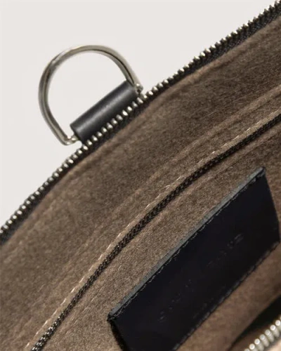 Graf & Lantz Graf Lantz Bedford Merino Wool Backpack In Brown