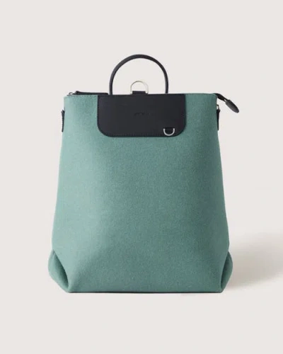 Graf & Lantz Graf Lantz Bedford Merino Wool Backpack In Green