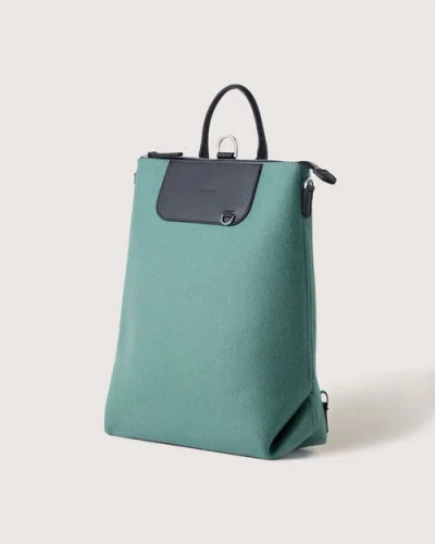 Graf & Lantz Graf Lantz Bedford Merino Wool Backpack In Green