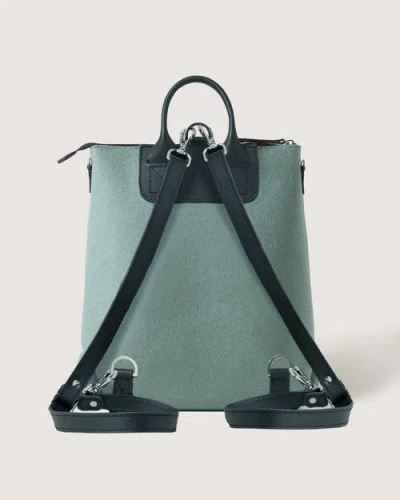 Graf & Lantz Graf Lantz Bedford Merino Wool Backpack In Green