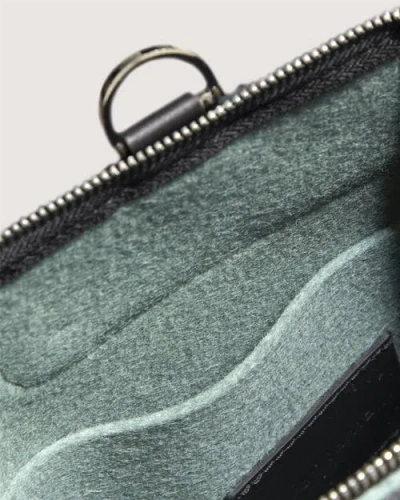 Graf & Lantz Graf Lantz Bedford Merino Wool Midi Backpack In Green