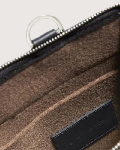 Graf & Lantz Graf Lantz Bedford Merino Wool Midi Backpack In Brown