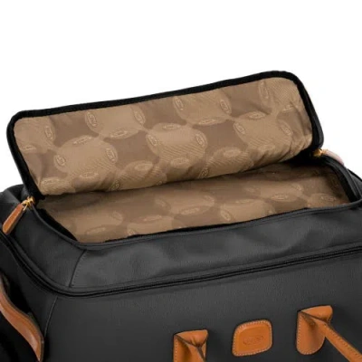 Bric's Life 21 Carry On Rolling Duffel In Black